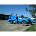 DFAC 6000L garbage truck,skip garbage truck with bins